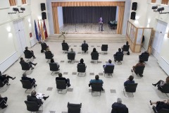 I. faza rekonstrukcije društvenog doma u Virju u kojoj je obnovljen interijer i sustav ventilacije