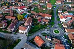 Izgrađen kružni tok i uređene Lugarićeva i Gundulićeva ulica u Virju