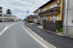 Obnovljena pješačka staza na Trgu bana J. Jelačića u Virju