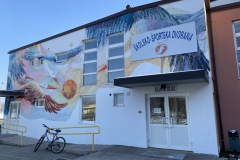 Obnovljeno pročelje sportske dvorane u Virju
