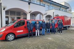 Poslana donacija za potresom pogođena područja