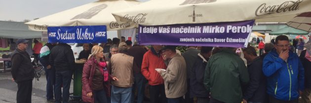 Predstavljanje kandidata HDZ-a za načelnika i Općinsko vijeće